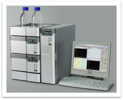 High pressure liquid chromatograph